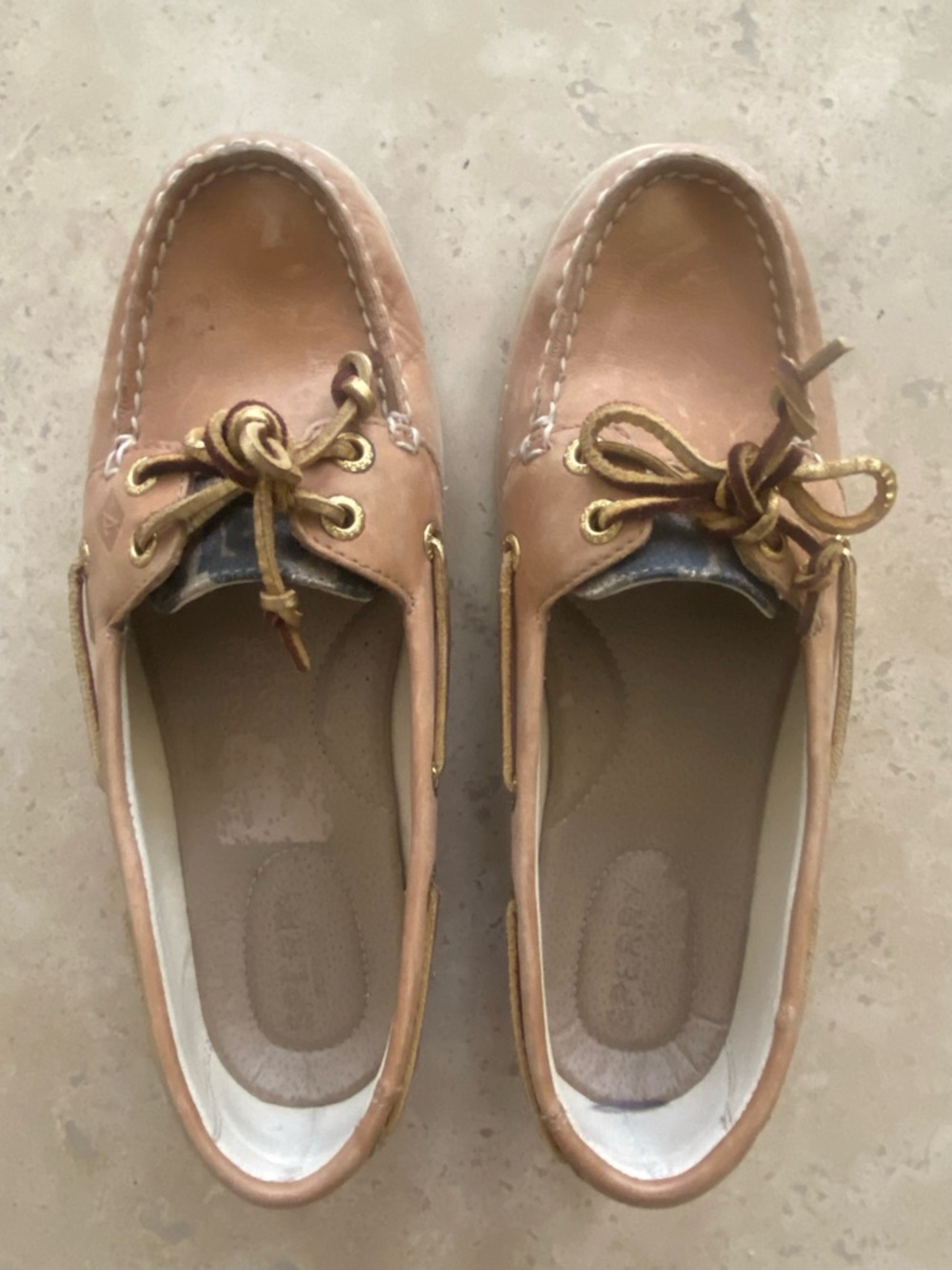 Sperry Women’s Leather Boat Shoes